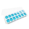 Silicone Ice Cube Tray With Lid Easy Release Cube Cocktail Ice Mold 6