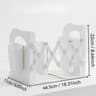 Adjustable Bookends Expandable Desktop Book Organizer And Book Stand 5