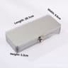Lockable Metal Storage Box For Craft Sewing Tools And Pencils 6