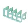 Space Saving Desk File Organizer Plastic File Sorter For Books Papers And Folders 7