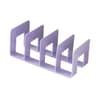 Space Saving Desk File Organizer Plastic File Sorter For Books Papers And Folders 8