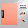 Clipboard Folder With Cover Portable Document Organizer For Office And School 7