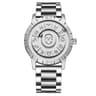 Magnetic Rolling Pointer Leather Quartz Watch For Men 11