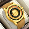 Magnetic Force Quartz Watch For Men Waterproof Scrolling Pointer Wristwatch 17