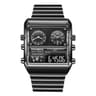 Luxury Square Dual Display Watch For Men 8