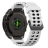 Garmin Fenix 8 Silicone Strap Quick Release Breathable Dual Color Watch Band 11