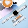 Premium Genuine Leather Fitbit Versa Band Replacement Strap For Versa 9