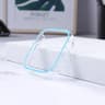 Luminous Transparent Apple Watch Case Hard Shell Protective Cover 7