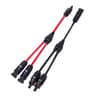 Solar Y Branch Connectors For Parallel Solar Panel Connection 6