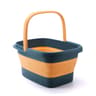Foldable Foot Spa Basin Portable Pedicure Tub For Soaking And Home Care 7