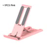 Foldable Desktop Phone Stand Portable Adjustable Phone And Tablet Holder 7