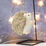 Cute Plush Hedgehog Keychain Soft Stuffed Animal Backpack Charm 8