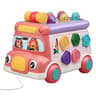 Interactive Music Activity Bus Shape Sorter Learning Toy For Kids 6