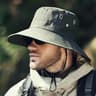 Mens Wide Brim Sun Hat Waterproof UV Protection Fishing Hat 6