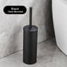 Wall Mounted Stainless Steel Toilet Brush Holder With Plastic Cup 10