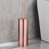 Wall Mounted Stainless Steel Toilet Brush Holder With Plastic Cup 14