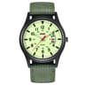 Mens Military Style Quartz Watch With Nylon Strap And Date Display 9