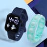 Kids Digital Smart Watch Bracelets With LED Touch Screen Display 6