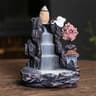 Backflow Incense Burner Waterfall Polyresin Aromatherapy Holder 5