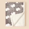 Winter Baby Blanket Soft Flannel Fleece Swaddle And Stroller Blanket 7