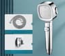 High Pressure Handheld Shower Head With Spray Modes And One Touch Water Stop 7