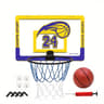 Kids Indoor Basketball Hoop WallMounted Plastic Basketball Frame 6