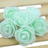Piece Mini Artificial Foam Rose Flower Heads For DIY Crafts And Wedding Decor 12