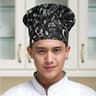 Chef Hat Cotton Polyester Twill Kitchen Work Cap For Men And Women 7