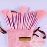 Professional Makeup Brush Set With Soft Fluffy Bristles For Foundation Powder And Eyeshadow 8