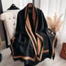 Womens Warm Winter Scarf Fashionable Polyester Shawl And Wrap 6