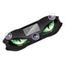Solar Powered Car LED Demon Eye Ambient Light With USB Rechargeable Design 2