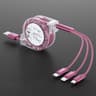 3 in 1 Multi Charger Cable Charging Cable