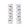 Spiral Cable And Wire Protector For Charger & Earphones white