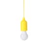 Portable Light Bulb yellow