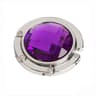 Handbag Holder Charm Amethyst