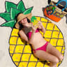 Beach Blanket & Cover Up Pineapple