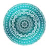 Beach Blanket & Cover Up Mint Mandala