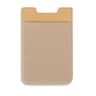 Adhesive Phone Pocket Gold
