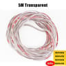 Car Door Edge Protector Molding Transparent