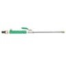Hydro Jet High Pressure Power Washer - Stainless Steel, Flexible Nozzle, Easy Install for Efficient Cleaning Green