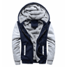 Winter Camo Jacket For Men Thick FleeceLined Hooded Coat Long Sleeve Casual Streetwear Jacket For C 3