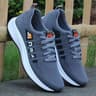 Mens Fashionable Sports Shoes Breathable Running  Walking Shoes For Outdoor Training  Casual Wear 2