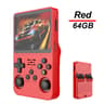 R36S Retro Game Console 35Inch IPS Display 128GB Builtin Games ArkOS System  PocketSized Portable V 10