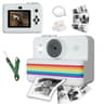 Instant Print Camera For Kids Portable Thermal Mini Printer With 28inch HD Video Digital Children P 6