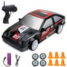 4WD Drift Car Remote Control Racing Car Toy For Kids Adults High Speed Drift Vehicle With LED Light 12