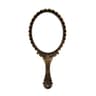 Hand Held Vintage Lace Makeup Mirror Portable Oval Round Mirror Noble Retro Court Style Beauty Tool 11