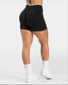 High Waist Sculpting Yoga Shorts Womens Seamless Workout Shorts For Running Gym Hip Lifting Solid W 3