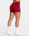 High Waist Sculpting Yoga Shorts Womens Seamless Workout Shorts For Running Gym Hip Lifting Solid W 4