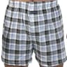 Mens Cotton Pajama Shorts Cotton Elastic Waist Short Pants Breathable Summer Sleepwear Casual Home  4