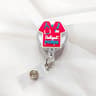 Creative Cartoon Nurse ID Badge Clip Retractable Reel Easy Pull Clip Set For Medical Professionals  7